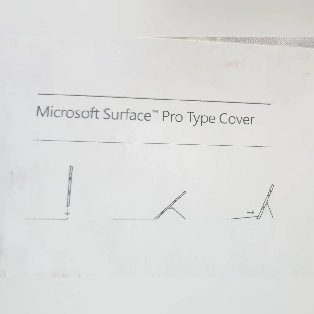PARTS ONLY- Microsoft Surface Pro Type Cover